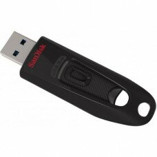 Flash-память SanDisk USB Ultra (SDCZ48-064G-U46); 64Gb; USB 3.0; Black