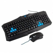Клавиатура+мышь проводная Gemix WC-200; USB; Black