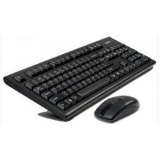 Клавиатура+мышь беспроводная A4Tech 3100N; V-Track; Wireless; USB; Black