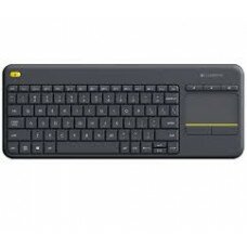 Клавиатура беспроводная Logitech Media K400 Plus; USB; Black (920-007147)