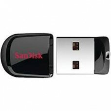 Flash-память SanDisk Cruzer Fit (SDCZ33-016G-G35); 16Gb; USB 2.0; Black
