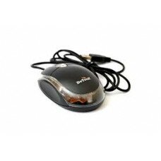 Мышь проводная DeTech DE-3006; USB; 1000 dpi; Shiny Grey