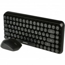 Клавиатура+мышь беспроводная Smartbuy SBC-626376AG-K; USB; Wireless; Black