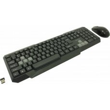 Клавиатура+мышь беспроводная Smartbuy ONE SBC-230346AG-KG; USB; Wireless; Black&Grey