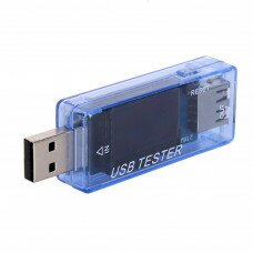 Тестер заряда USB (ток, напряжение, ёмкость) KWS-V20