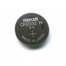  Батарейка для системной платы CR2032  3V; Maxell (Япония)
