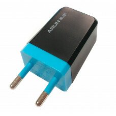 USB зарядное устройство 5V/2100mA; Arun (U127)