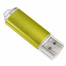 Flash-память Perfeo 8Gb; USB 2.0; Gold (PF-E01GI008ES)