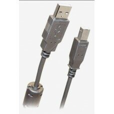 Кабель USB 2.0; A вилка-USB B вилка (для принтера); Belsis; 3.0м (BW1412)