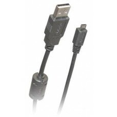 Кабель USB 2.0; A вилка - micro USB вилка; (с ф/фильтром); Belsis Multimedia; 1.8 м; (BW1431)