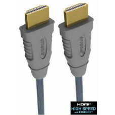 Кабель HDMI А вилка - А вилка; Sparks Gold; 1.8м (SG1140)