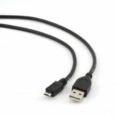 Кабель USB 2.0 to micro USB; 1.0m., 3A, ARUN (M S10MU)