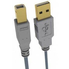 Кабель USB 2.0; А вилка - В вилка (для принтера); Sparks Gold; 1.8м (SG1190); относится к категории High-speed