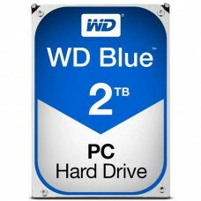 Жесткий диск SATAIII 2000.0 Gb; Western Digital Blue; (WD20EZAZ)