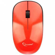Мышь беспроводная Gembird MUSW-111-CRL; USB; Wireless; Red