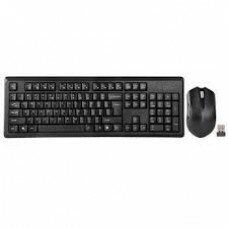 Клавиатура+мышь беспроводная A4Tech 4200N; Wireless; USB; Black