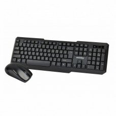 Клавиатура+мышь беспроводная Smartbuy ONE SBC-230346AG-K; USB; Wireless; Black