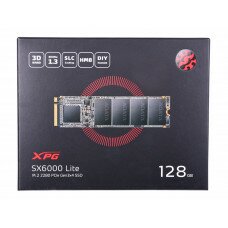 Жесткий диск SSD 128.0 Gb; A-Data SX6000 Lite (ASX6000LNP-128GT-C); M.2 2280