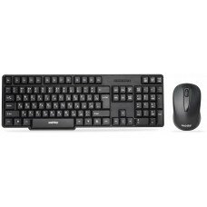 Клавиатура+мышь беспроводная Smartbuy ONE SBC-236374AG-K; USB; Wireless; Black
