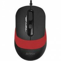 Мышь проводная A4Tech Fstyler FM10; USB; Black&Red