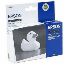Струйный картридж Epson T0551; Black