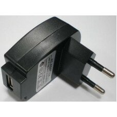 USB зарядное устройство 5V/1000mA; Dellta STC-02; Black