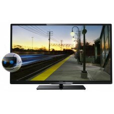 Телевизор LCD 32'' LED Philips 32PFL4308T/12; Black (32PFL4308T/12)