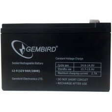 Аккумуляторная батарея Gembird 12V9AH (BAT-12V9AH)