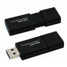 Flash-память Kingston DataTraveler 100 G3 (DT100G3/32GB); 32Gb; USB 3.0; Black