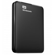 Жесткий диск USB 3.0 1000.0 Gb; Western Digital Elements; 2.5'' (WDBUZG0010BBK-EESN)