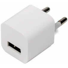 USB зарядное устройство Maxxtro UC-11A; 220V на USB; White