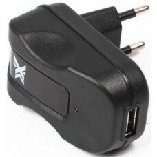 USB зарядное устройство Maxxtro UC-12A; 220V на USB; Black