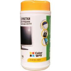 Чистящее средство Чистящие салфетки для LCD&TFT мониторов ColorWay CW-1071